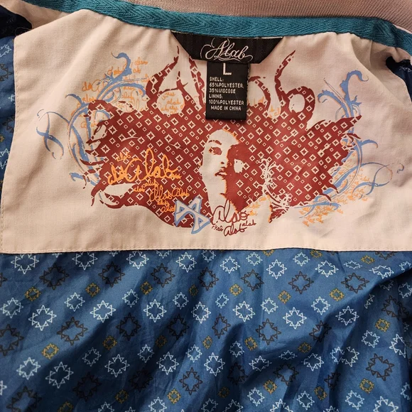 Men's Stylish Gray Plaid Jacket With Detailed Lining - Picture 7 of 11